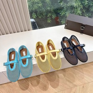 Women's <b>Shoes</b> Korean Version Mesh <b>Shoes</b> New Versatile Casual Flat Sandals Breathable Casual <b>Shoes</b> for Women 2025 - Product Image 3