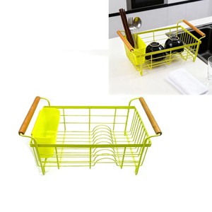 <span class=keywords><strong>Escurridor</strong></span> de platos de metal para platos de estilo nórdico - Product Image 1