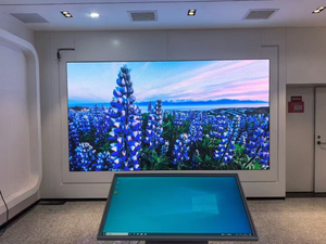 จอวิดีโอวอลล์ LED 4K สำหรับภายในอาคาร ความคมชัดสูง ความสว่าง 600cd/ตร.ม. อัตรารีเฟรช 7680Hz เหมาะสำหรับห้องประชุม สนามบิน โรงภาพยนตร์ - Product Image 4