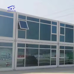 Maison préfabriquée moderne à 2 étages, maison préfabriquée, hôtel, 2 à 3 chambres, villa modulaire détachable de 20 pieds à 40 pieds, maison conteneur - Product Image 1