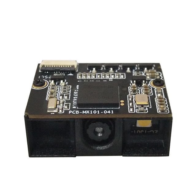 Winson Mini Barcode Scanner Module 2D White With NFC