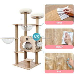 Juguetes interactivos casa gato <span class=keywords><strong>árbol</strong></span> condominio raspador Multi Sisal cuerda gatito madera gato <span class=keywords><strong>árbol</strong></span> grande <span class=keywords><strong>para</strong></span> madera gato <span class=keywords><strong>árbol</strong></span> y torre - Product Image 2