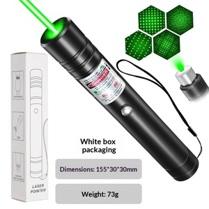 ไฟฉายแคมป์ปิ้ง 3-in-1 – ปากกาเลเซอร์พอยเตอร์สีเขียวและสีแดงพร้อมไฟ RGB, ไฟแสดงสถานะสำหรับการประชุม, ห้องเรียน, การสอน, กิจกรรมกลางแจ้ง - Product Image 6