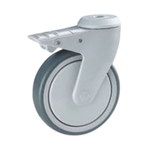 Rueda Giratoria de Alta Calidad a Precio Competitivo con Rodamiento de Bolas de PP en el Centro, Capacidad de Carga de 70 kg/80 kg, Diámetro de 100 mm/125 mm - Product Image 5