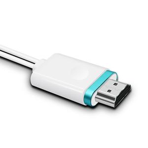 MiraScreen 1080P usb <span class=keywords><strong>interior</strong></span> hdtv <span class=keywords><strong>cable</strong></span> y adaptador para teléfonos inteligentes - Product Image 4