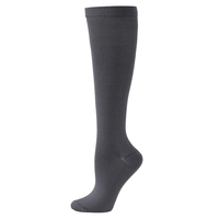 Chaussettes de compression athlétiques B491 à coussinets épais et logo sur le dessous, pour le basketball, la course et l'entraînement