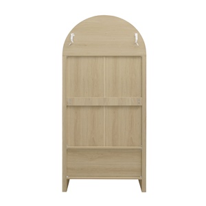 Hiện đại trang trại nhà bếp lưu trữ tủ vòm gỗ <span class=keywords><strong>sideboards</strong></span> với kệ có thể điều chỉnh đồ nội thất phòng ăn cho khách sạn - Product Image 6