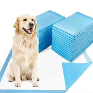 Coussinets d'apprentissage jetables super absorbants, extra grands et épais, 80*90cm, protection contre les fuites IP67, couches pour chiens - Product Image 1