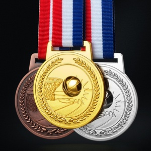Medallas de Taekwondo Personalizadas al por Mayor, Medallas Deportivas de Metal en Oro, Plata y Cobre para Maratón, Bádminton y Carreras, 5k 10k - Product Image 3