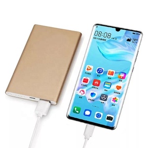 Nuevo Banco de Energía Portátil de Carga Rápida Super Delgado con Micro USB, Batería de Polímero de Litio ABS de 4000 mAh, Logotipo Personalizado OEM a <span class=keywords><strong>Precio</strong></span> Económico - Product Image 5