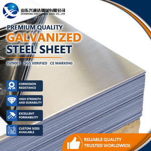 เหล็กแผ่นเคลือบสังกะสีแบบจุ่มร้อน Z150 G/sqm SGC340 หนา 1.2 มม. ยาว 1000 มม. มาตรฐาน ASTM A653 สำหรับงานโลหะ - Product Image 1