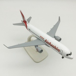 Modelo a Escala 1:<span class=keywords><strong>200</strong></span> de 20cm del Avión <span class=keywords><strong>A320</strong></span> de la Aerolínea AIR ARABIA, en Aleación Metálica, Venta al Por Mayor - Product Image 5