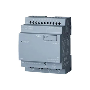 6ED1052-2CC08-0BA2โลโก้ V8.4 PLC Di 8 (Ai 4)/DO 4ลอจิกโมดูลโลโก้ตัวควบคุม24CEo โดยไม่ต้องแสดงผล - Product Image 1
