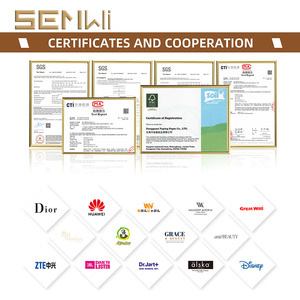 Giá rẻ bwown <span class=keywords><strong>Craft</strong></span> tùy chỉnh vận chuyển Hộp Tùy chỉnh vận chuyển hộp các tông với màn hình lụa Mực Trắng - Product Image 6