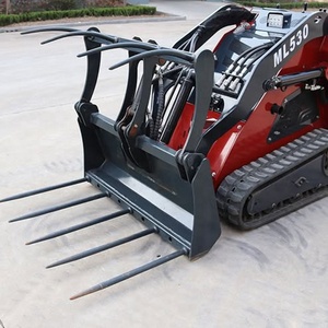 Moteur diesel <span class=keywords><strong>Mattson</strong></span> Yanmar 30HP <span class=keywords><strong>Mini</strong></span> chargeuse compacte sur chenilles de 1 tonne Moteur diesel ML530Y <span class=keywords><strong>Mini</strong></span> chargeuse compacte à dérapage à vendre - Product Image 6