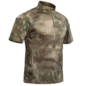 S.archon Tactical t-Shirt capricorno Polo <span class=keywords><strong>abbigliamento</strong></span> Outdoor <span class=keywords><strong>abbigliamento</strong></span> uomo formazione Cargo estivo all'ingrosso produttore di personalizzazione - Product Image 3