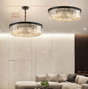 Nordic semplice lampada di cristallo luce del pendente di lusso coperta oro appendere le luci per la casa nordic moderna k9 <span class=keywords><strong>lampadario</strong></span> di cristallo