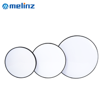 MELINZ – panneau LED étanche à la poussière, Installation facile, intérieur carré rond 18 25 36 72 watts