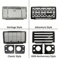 Kit de calandre avant style Adventure Heritage Classic SVX pour Land Rover Defender 90 110, amélioration de style pour anciens modèles, pièce extérieure