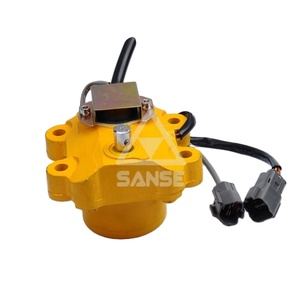 11E9-60010スロットル制御レバーモーターコマツPC100-5 <span class=keywords><strong>PC120</strong></span>-5 PC130-5 PC200-5 R210LC-3 R130LC-3掘削機7824-30-1600用PC150-5 - Product Image 1