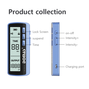 Alat Terapi Sakit Kepala dan Depresi Elektrik Medis dengan Baterai Kapasitas Besar Berkualitas Tinggi, Mesin Pijat Kepala Tdcs - Product Image 6