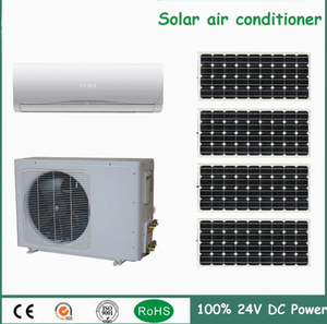 Factory Price 12000-15000 BTU Home Split Wall-Mounted AC Solar Aircon System Energy Saving AC/DC-12K 18K 24K Hybrid - Product Image 5