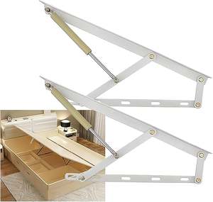 壁掛けベッドリフト、家具用ベッド機構付きヘビーデューティーガススプリングピストンストラット - Product Image 2