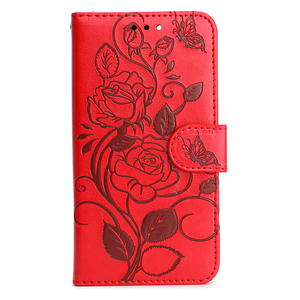 Beauty girl lady rose porta carte di credito portafoglio flip custodia <span class=keywords><strong>per</strong></span> cellulare smart custodia in pelle pu <span class=keywords><strong>per</strong></span> iPhone 13 - Product Image 1