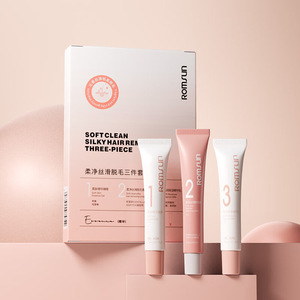 Lip hair removal cream, for women, removes mustache and facial hair, <b>bleaching</b> agent, plant extract. - Product Image 1