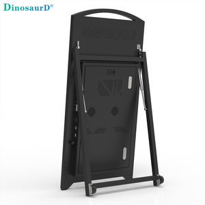 43 49 אינץ 'lcd פרסום תצוגת מותג קידום עיצוב חדש 4k סוללה מסך הטוב ביותר מופעל 10 שעות עבודה דיגיטלי - Product Image 4