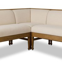Chaises de salle à manger modernes de luxe avec cadre en bois, canapé d'angle design pour hôtel, restaurant, hall, mobilier de salon rembourré