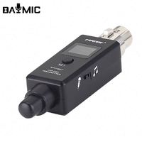 Système sans fil UHF professionnel pour microphone dynamique, adaptateur de signal XLR vers USB pour scène et spectacle