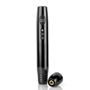 Nueva Máquina de Tatuaje Inalámbrica, Pluma para Microblading con Cartuchos de Agujas, Motor sin Escobillas, Aluminio de Grado Aeronáutico, Pluma PMU para Arte Corporal - Product Image 2