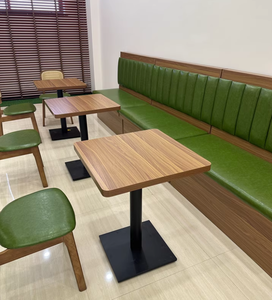 Canapé de style stand personnalisé, table et chaises pour <span class=keywords><strong>restaurant</strong></span> de <span class=keywords><strong>barbecue</strong></span> et de fondue, café, hôtel, ensemble de canapés pour <span class=keywords><strong>restaurant</strong></span> - Product Image 2