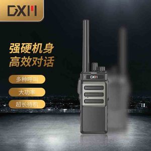 Walkie Talkie Dxii M8 con Batería Recargable de 6800 mAh, Antideslizante, para Uso en Exteriores y Construcción - Product Image 2