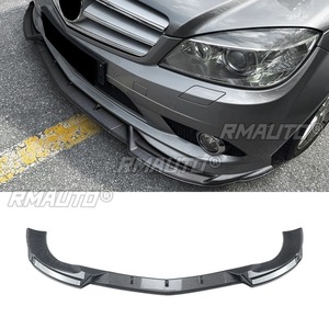 Protector de Parachoques Delantero para Mercedes Benz Clase C W204 2007-2010 AMG, Difusor, Kit de Carrocería, Cubierta Protectora - Product Image 1
