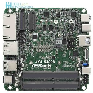 Pour ordinateur monocarte ASRock ASRockind, carte mère 4X4, 4X4-5300U, 4X4-5400U, 4X4-<span class=keywords><strong>5600U</strong></span>, 4X4-<span class=keywords><strong>5800U</strong></span> avec graphismes AMD Radeon - Product Image 2