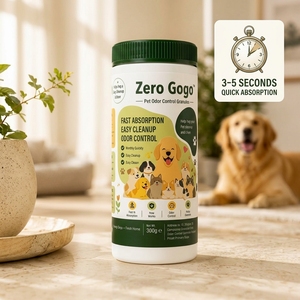 Poudre absorbante pour <span class=keywords><strong>urine</strong></span> d'animaux de compagnie, vente en gros du fabricant, poudre absorbante rapide pour nettoyer le sol des chiens et des chats - Product Image 5