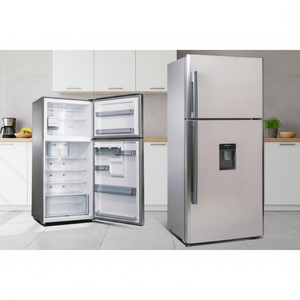 Korea's Best-Selling Top-Mounted Frost-Free GRF-530WD/GRF-408W Electric Compressor <b>Refrigerator</b> Plastic Energy Efficient Grade 1 - Product Image 3