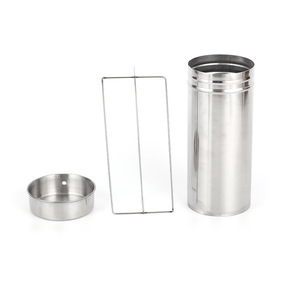 Tanque de Esterilización de Acero Inoxidable Wande Guanglian 025 con Tapa y Rejilla para Uso en Laboratorio - Product Image 1
