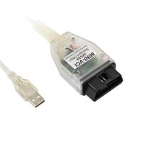 Cable Mini VCI J2534, Interfaz de Comunicación Estándar para TIS Techstream V17 V18, Herramienta de Diagnóstico de Escáner OBD2 para Toyota, Lexus, Scion