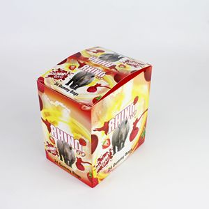 In kỹ thuật số Thẻ trắng thực phẩm Hộp đồ chơi bao bì hiển thị các tông hộp với cửa sổ rõ ràng - Product Image 4