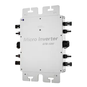 Fabriek Directe Verkoop 5 Jaar Garantie 200W ~ 2000W DC22-50V/AC120-230V Mppt Smart Inverter