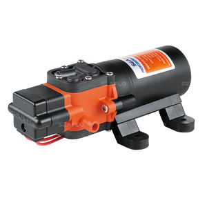 Bombas de Diafragma Eléctricas Marinas Pequeñas de Alta Presión SEA <span class=keywords><strong>FLO</strong></span> Serie 21, 40 psi, con Interruptor de Presión, OEM, 12 V CC, Certificación CE - Product Image 4