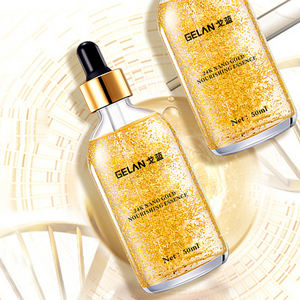 Commercio all'ingrosso idratante idratante nutriente per la cura della pelle lamina d'oro Anti-invecchiamento Anti-rughe <span class=keywords><strong>24K</strong></span> oro Niacinamide siero viso 30ml - Product Image 3
