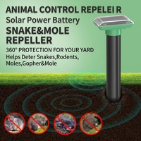 Répulsif solaire anti-vibrations ultrasoniques Saijinzek OEM ODM contre les taupes, les campagnols, les serpents pour les pelouses et les fermes en extérieur