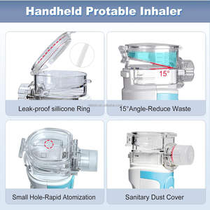 เครื่องพ่นยาไฟฟ้าขนาดเล็กแบบพกพาเครื่องพ่นยาแบบไร้เสียงเครื่องทางการแพทย์สำหรับเด็กโรคหอบหืด - Product Image 6