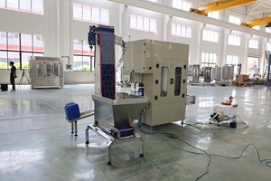 Machine <span class=keywords><strong>de</strong></span> remplissage automatique antidéflagrante pour liquides chimiques, blanchisserie, lavage <span class=keywords><strong>de</strong></span> toilettes, type pesage linéaire, bouteille en HDPE <span class=keywords><strong>de</strong></span> 10L <span class=keywords><strong>20L</strong></span> - Product Image 3