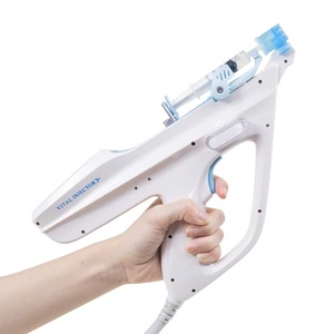Súng tiêm Mesotherapy chân không 5 kim đa đầu, máy tiêm Vital Injector 3, súng <span class=keywords><strong>Meso</strong></span> dùng cho trẻ hóa da, tiêm axit hyaluronic - Product Image 3
