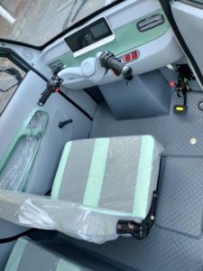 Tuk Tuk électrique à trois roues 60V, tricycle pour adultes <span class=keywords><strong>avec</strong></span> deux portes fermées, vélo électrique à trois roues, <span class=keywords><strong>taxi</strong></span> tricycle - Product Image 6